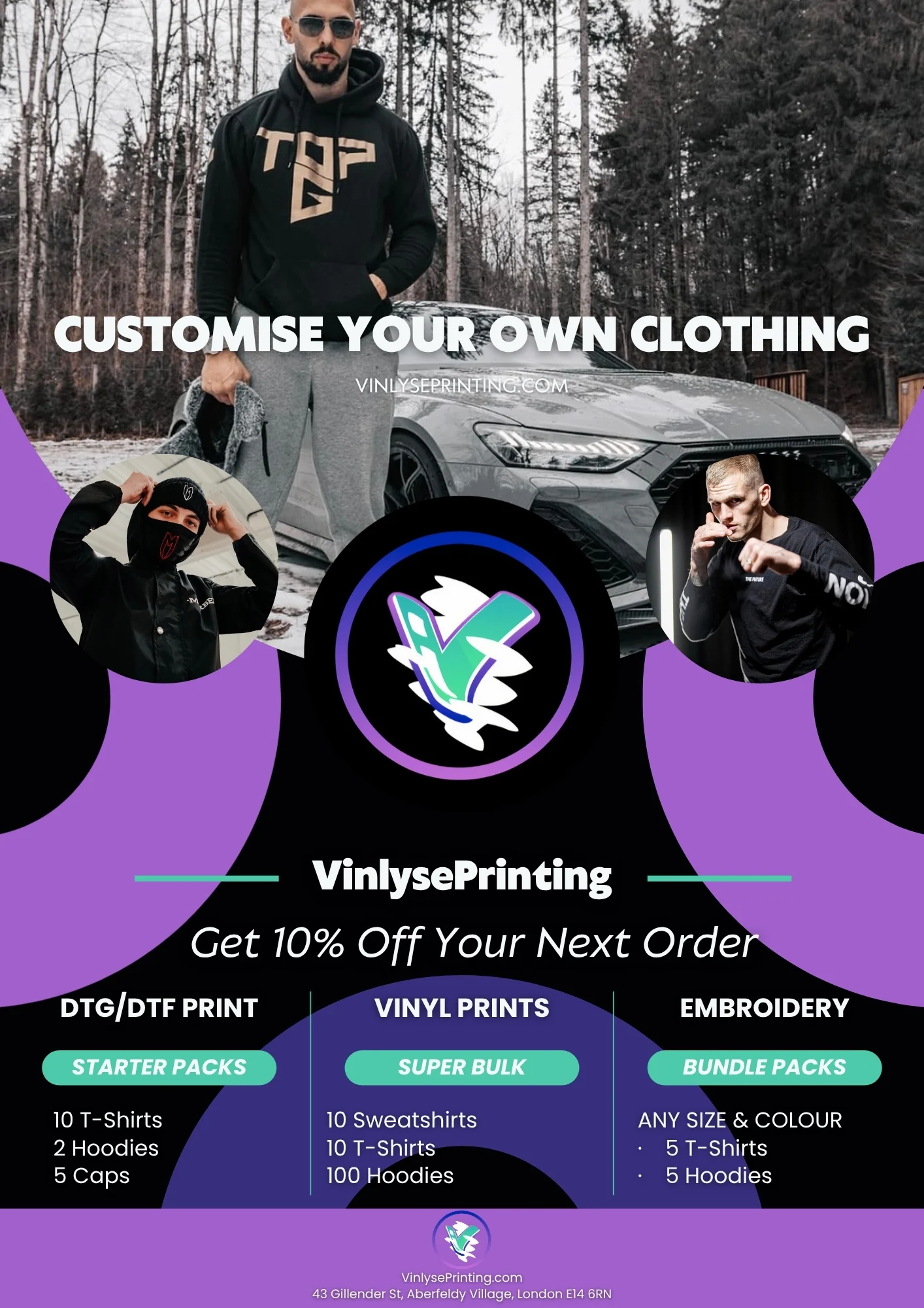 Graphic Design portfolio preview
