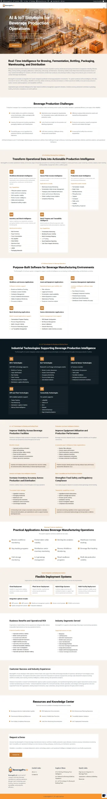 Web Design portfolio preview