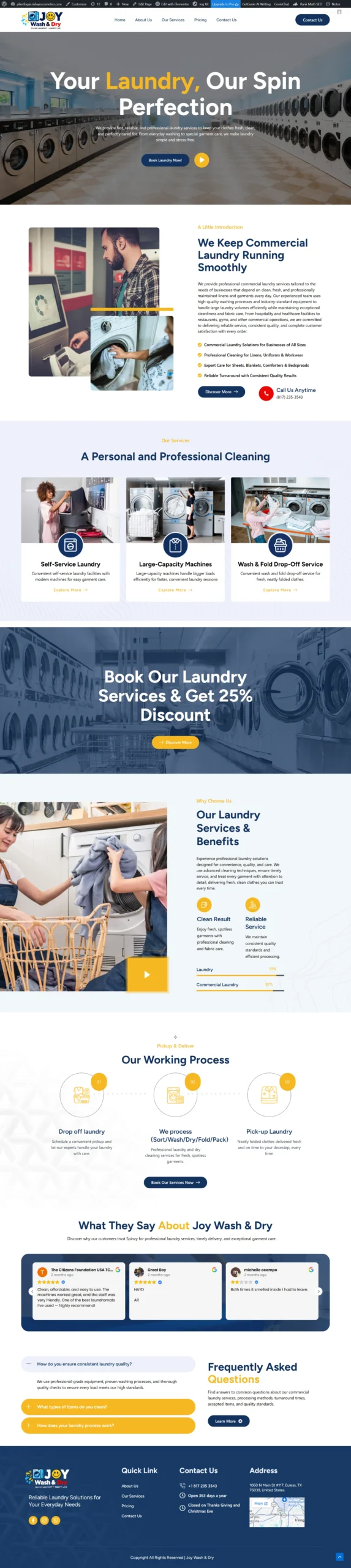 Web Design portfolio preview