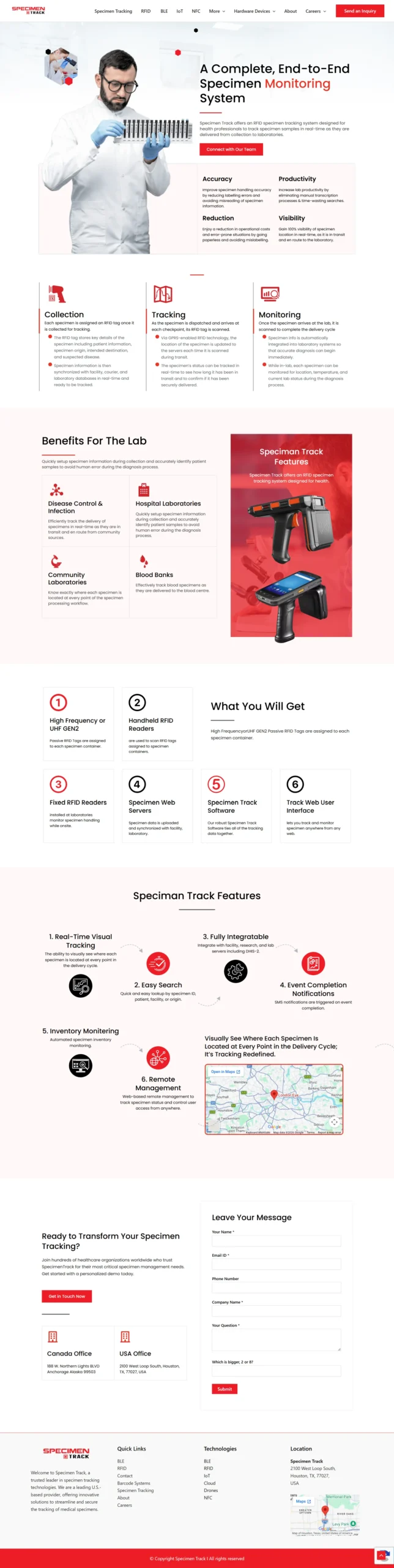 Web Design portfolio preview